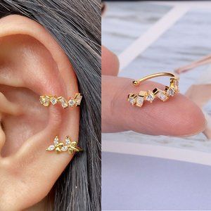 cluster ear cuff NEW